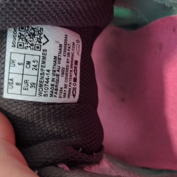 Saucony Women's Excursion TR16 sz 8​ - Picture 6 of 6